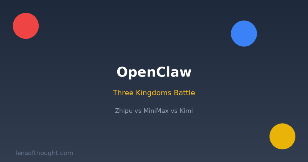 Zhipu vs MiniMax vs Kimi